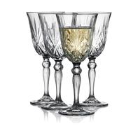 Lyngby Glas 4 Copas de vino blanco Melodia 21 cl Cristal