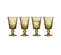 Lyngby Glas 4 Copas de vino Sorrento 29 cl Amber