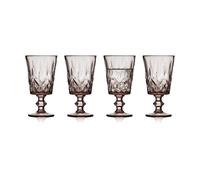 Lyngby Glas 4 Copas de vino Sorrento 29 cl Pink