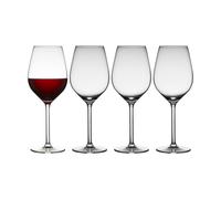 Lyngby Glas 4 Copas de vino tinto Juvel 50 cl Transparente