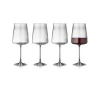 Lyngby Glas 4 Copas de vino tinto Zero 54 cl Cristal