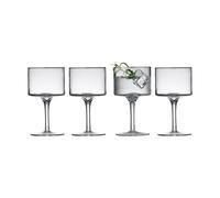 Lyngby Glas 4 Copas gin tonic Palermo Gold 32 cl Transparente-oro