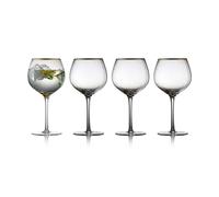 Lyngby Glas 4 Copas gin tonic Palermo Gold 65 cl Transparente-oro