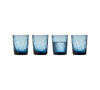 Lyngby Glas 4 Vasos de agua Vienna 30 cl Blue