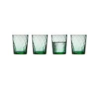 Lyngby Glas 4 Vasos de agua Vienna 30 cl Green