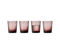 Lyngby Glas 4 Vasos de agua Vienna 30 cl Pink