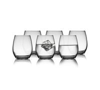 Lyngby Glas 6 Vasos de agua Juvel 39 cl Transparente
