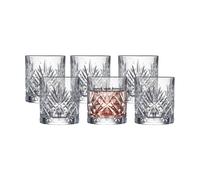 Lyngby Glas 6 Vasos de agua Melodia 23 ristal