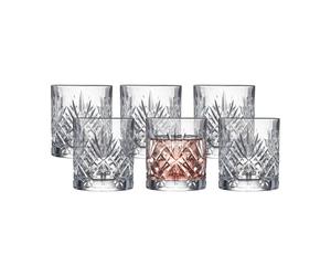 Lyngby Glas 6 Vasos de agua Melodia 23 ristal