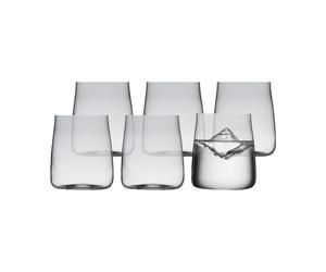 Lyngby Glas 6 Vasos de agua Zero 42 ristal
