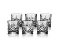 Lyngby Glas 6 Vasos de chupito Melodia 8 cl Clear