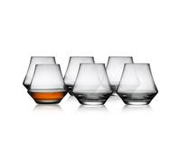 Lyngby Glas 6 Vasos de ron Juvel 29 cl Transparente