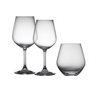Lyngby Glas - Crystal Glass Set 18 Parts (12306)