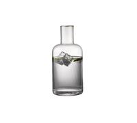 LYNGBY GLAS Jarra con borde dorado 1,5l PALERMO transparente