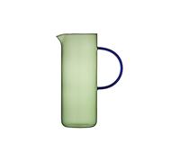 LYNGBY GLAS Jarra de cristal TORINO 1,1l Verde/Azul verde