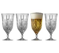 Lyngby Glas 4 Copas de cerveza Melodia 40 ristal