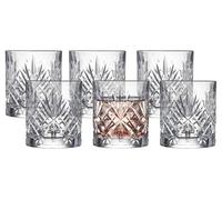 Lyngby Glas 6 Vasos de agua Melodia 23 cl Cristal