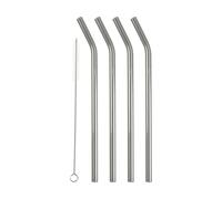Lyngby Glas Pajitas Lyngby Glas 21.5 cm. 4-pack Smoke