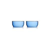 Lyngby Glas 4 Boles Torino 50 cl Azul