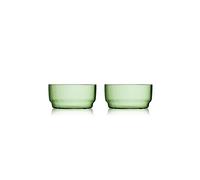 Lyngby Glas 4 Boles Torino 50 cl Verde
