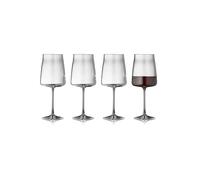 LYNGBY GLAS Set de 4 copas de vino tinto ZERO 54cl transparente