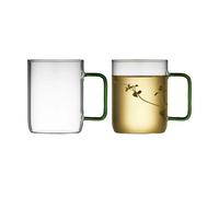 Lyngby Glas Taza de cristal Torino 40 cl Verde