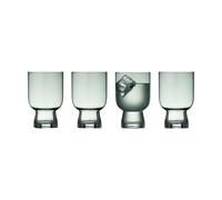 Lyngby Glas Vasos Sorrento 30 cl. 4-pack Verde