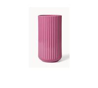 Lyngby Jarrón, Porcelana, Morado, 20,5x11x11