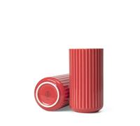 Lyngby Jarrón, Porcelana, Rojo, 3