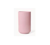 Lyngby Jarrón, Porcelana, Rosa, 25x15x15
