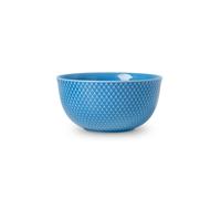 Lyngby Porcelæn Bol para servir Rhombe Ø17.5 cm azul
