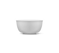 Lyngby Porcelæn Bol para servir Rhombe Ø17.5 cm blanco