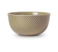 Lyngby Porcelæn Bol para servir Rhombe Ø17.5 cm Clay