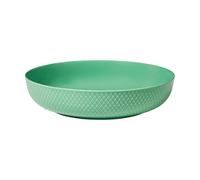 Lyngby Porcelæn Bol para servir Rhombe Ø28 cm Verde
