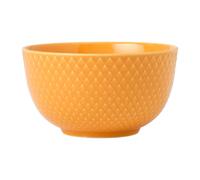 Lyngby Porcelæn Bol Rhombe Ø11 cm amarillo