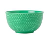 Lyngby Porcelæn Bol Rhombe Ø11 cm verde