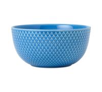 Lyngby Porcelæn Bol Rhombe Ø13 cm azul