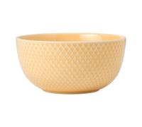 Lyngby Porcelæn Bol Rhombe Ø13 cm Sand