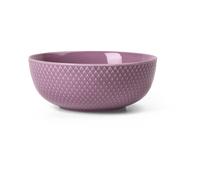 Lyngby Porcelæn Bol Rhombe Ø15.5 cm Lila