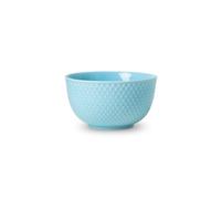 Lyngby Porcelæn Bol Rhombe 32 cl turquesa