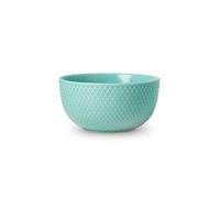 Lyngby Porcelæn Bol Rhombe 50 cl Aqua