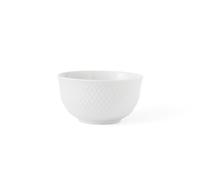 Lyngby Porcelæn Bol Rhombe 50 cl blanco