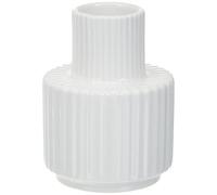 Lyngby Porcelæn Candelabro Lyngby blanco 7 cm