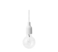 Lyngby Porcelæn Fitting #01 H8,7 cm Porcelana Lyngby hecha a mano, blanca