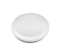 Lyngby Porcelæn Fuente de servir Rhombe ovalado 35x26.5 cm blanco
