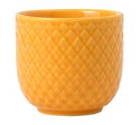 Lyngby Porcelæn Huevera Rhombe Ø5 cm amarillo