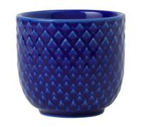 Lyngby Porcelæn Huevera Rhombe Ø5 cm azul oscuro