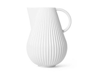 Lyngby Porcelæn Jarra Lyngby Tura 4.15 L blanco