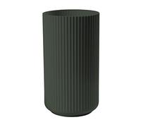Lyngby Porcelæn jarrón H25 cm Lyngby diseño clásico intemporal, verde