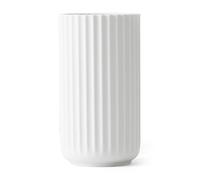 Lyngby Porcelæn Jarrón Lyngby. blanco 15 cm